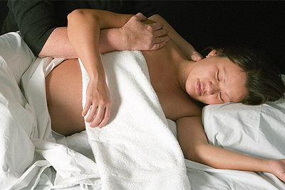 Manual Lymphatic Drainage Therapy Pregnancy Prenatal Massage
